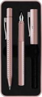 Faber Castell Balpen en Vulpen Grip 2011 - Pale Rose - thumbnail