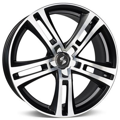 ETA BETA URIEL Mat zwart gepolijst ETA BETA URIEL Mat zwart gepolijst