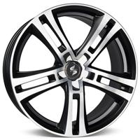 ETA BETA URIEL Mat zwart gepolijst - thumbnail