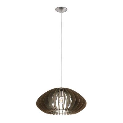 Eglo Hanglamp Cossano 2 50cm bruin 95261