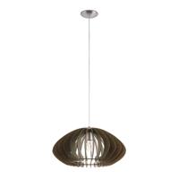 Eglo Hanglamp Cossano 2 50cm bruin 95261 - thumbnail
