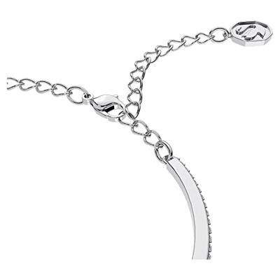 Swarovski 5638494 Armband Millenia Octagon zilverkleurig-wit 63 mm