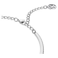 Swarovski 5638494 Armband Millenia Octagon zilverkleurig-wit 63 mm - thumbnail