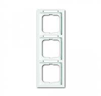 Busch-Jaeger 2CKA001754A4366 Frame Frame 3-voudig Future lineair Verkeerswit, Wit 1 stuk(s) - thumbnail