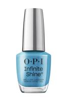 OPI Infinite Shine Nail Lacquer Never Leavin Blue Nagellak 15 ml Dames - thumbnail