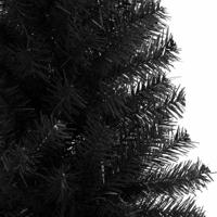 VidaXL Kerstboom met 300 led met standaard zwart 180 cm pvc - thumbnail