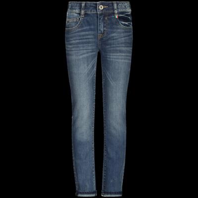 Vingino winter jeans broek jongens - blauw - Anzio - skinny fit