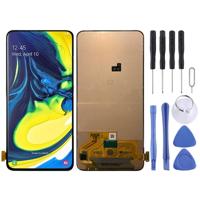 LCD-scherm en digitizer volledige assemblage voor Galaxy A90 SM-A905F/DS SM-A905FN/DS - thumbnail