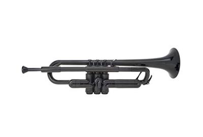 Jiggs pTrumpet Black met hoes
