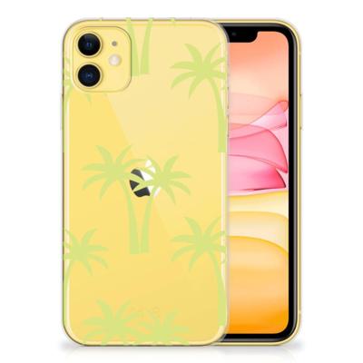 Apple iPhone 11 | TPU Case | Palmtrees