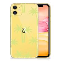 Apple iPhone 11 | TPU Case | Palmtrees - thumbnail