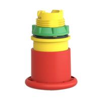 Schneider Electric ZB5AT8643M ZB5AT8643M Frontelement voor verlichte druktoets 1 knop Druk-ontgrendeling 1 stuk(s) - thumbnail