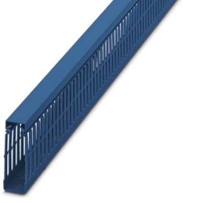 Phoenix Contact 3240304 Kabelgoot (l x b x h) 2 m x 25 mm x 80 mm 20 stuk(s) Blauw Phoenix Contact 3240304 Kabelgoot (l x b x h) 2 m x 25 mm x 80 mm 20 stuk(s) Blauw