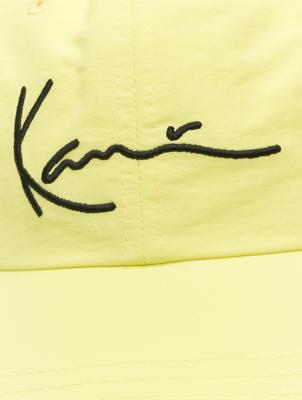 Karl Kani / snapback cap Signature in geel