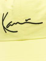 Karl Kani / snapback cap Signature in geel - thumbnail