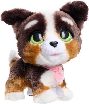 Knuffel Furreal Friends Large Walking Puppy Multicolour (2 Onderdelen) - thumbnail