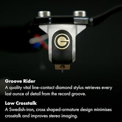 Goldring: Ethos Cartridge Moving Coil Goldring: Ethos Cartridge Moving Coil