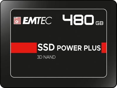 Hard Drive EMTEC X150 Power Plus 480 GB SSD