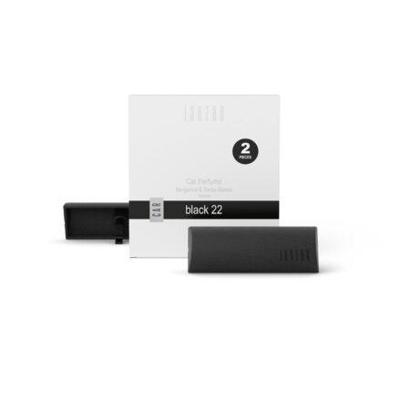 Janzen Black 22 Car Perfume 2Stuks Janzen Black 22 Car Perfume 2Stuks