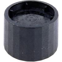 Cliff CL172877B CL172877B Draaiknop Zwart (Ø x h) 25.3 mm x 19.2 mm 1 stuk(s) - thumbnail
