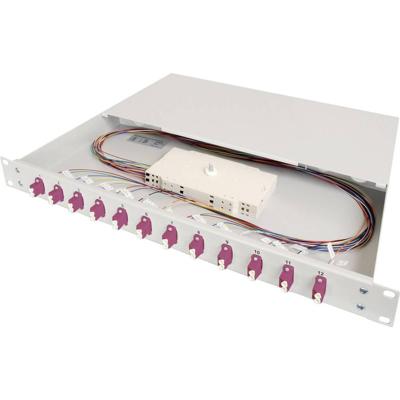 Digitus DN-96331-4 Glasvezel-patchpaneel 12 poorten LC 1 HE Digitus DN-96331-4 Glasvezel-patchpaneel 12 poorten LC 1 HE