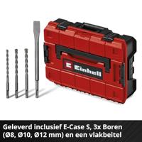 Einhell Professional TP-HD 18/28 Li BL+4 (1x3,0Ah+) -Accu-boorhamer 18 V 3 Ah Li-ion - thumbnail