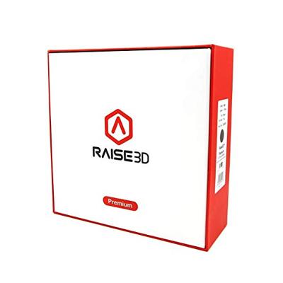 RAISE3D [S]5.11.00162 Premium Filament ABS kunststof Chemisch bestendig 1.75 mm 1000 g Zwart Premium 1 stuk(s)