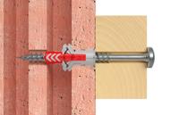 Fischer 535464 DUOPOWER 8x40 S PH LD 2-componenten plug 40 mm 8 mm 50 stuk(s) - thumbnail