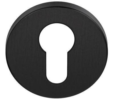 Formani Piet Boon INC PBIY53 cilinderplaatje - PVD mat zwart