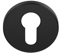 Formani Piet Boon INC PBIY53 cilinderplaatje - PVD mat zwart - thumbnail