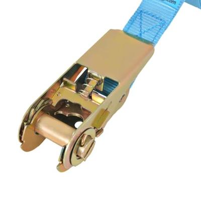 VidaXL Spanbanden 0,8 ton 6mx25mm blauw 4 st