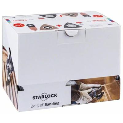 Bosch Accessoires 6-delige Starlock Best of Sanding set | voor o.a GOP PMF - 2608664133