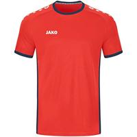 JAKO 4212K Shirt Primera Km Kids - Flame/Navy - 116 - thumbnail