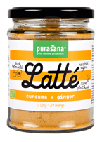 Purasana Latté Curcuma & Ginger - thumbnail