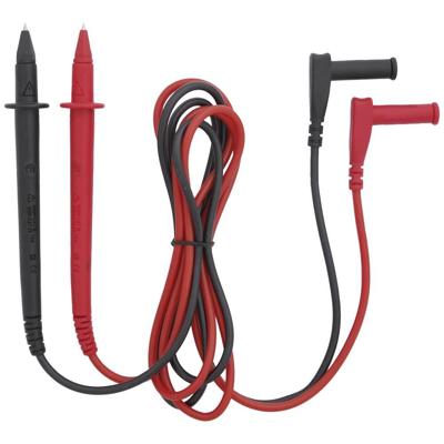 Testboy Messleitungssatz CAT IV Meetsnoerenset Rood, Zwart 1 set(s)