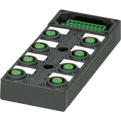 Phoenix Contact SACB-8/ 8-L-C GG SCO P 1452903 Passieve sensor/actorbox M12-verdeler met kunststof schroefdraad 1 stuk(s) Phoenix Contact SACB-8/ 8-L-C GG SCO P 1452903 Passieve sensor/actorbox M12-verdeler met kunststof schroefdraad 1 stuk(s)