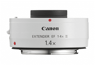 Canon EF 1.4x III teleconverter + lenstas