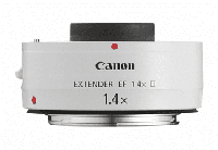 Canon EF 1.4x III teleconverter + lenstas - thumbnail