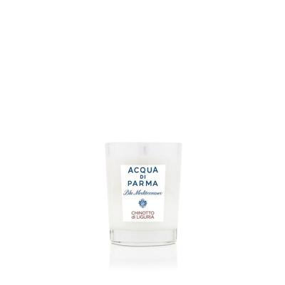 Acqua di Parma Glass Candle Collection Chinotto 200gr Acqua di Parma Glass Candle Collection Chinotto 200gr