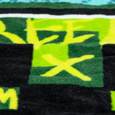 Minecraft Towel Premium Creeper 70 x 140 cm