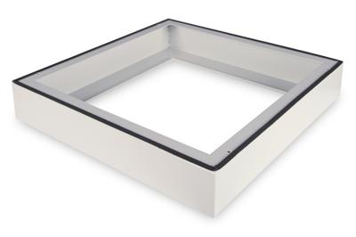 Digitus DN-19 PLINTH-6-I-OD 19 inch Sokkel voor patchkast Geschikt voor kastdiepte: 600 mm Grijs (RAL 7035), Grijs, Grijs (metalen behuizing)
