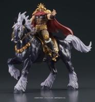 Fist of the North Star Digaction Action Figures Set Raoh & Kukuoh 12 cm - thumbnail