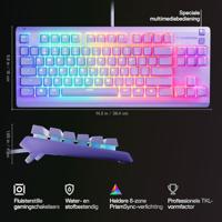 Steelseries Apex 3 TKL Lavender - thumbnail