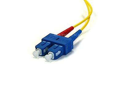 Monoprice 104898 Glasvezel kabel - Geel