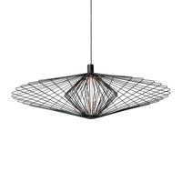 Wever Ducre Wiro Diamond 3.0 Hanglamp - Zwart - thumbnail