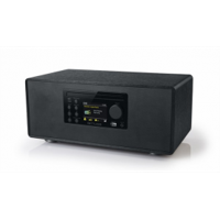 Muse Microsysteem, CD-speler, DAB+ FM PLL Radio, Bluetooth, Muse - (M-695 DBT) LCD-display, NFC: automatische koppelingsfunctie, 60 watt, donkergrijs - thumbnail