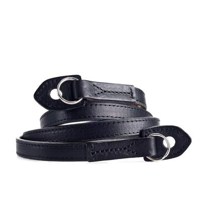 Artisan & Artist ACAM 280 Italian leather camera strap zwart