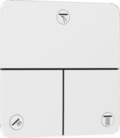 Hansgrohe ShowerSelect Comfort Q stopkraan inbouw voor 3 functies, mat wit - thumbnail