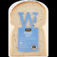 Jumbo Rond Wit Half - thumbnail