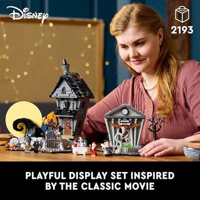LEGO Ideas Disney Tim Burton's The Nightmare Before Christmas 21351 LEGO Ideas Disney Tim Burton's The Nightmare Before Christmas 21351